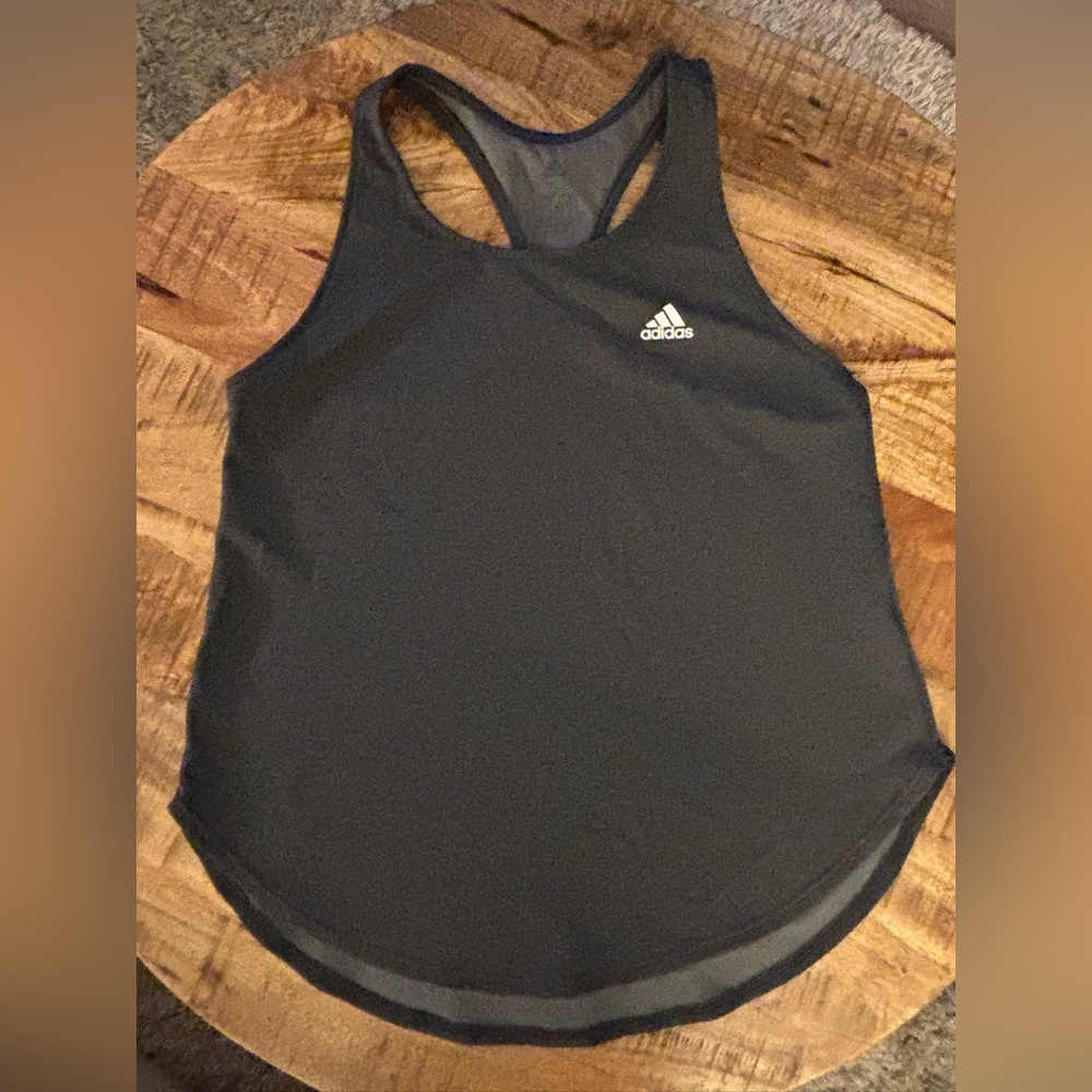 Adidas Aeroready Charcoal Women's Tank Top